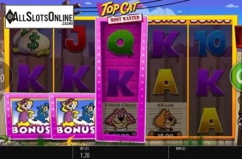 Scatter Symbols. Top Cat Most Wanted from Blueprint