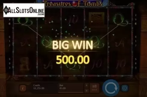 Screen 4. Treasure of Tombs from Playson