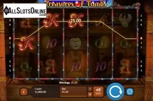 Screen 7. Treasure of Tombs from Playson