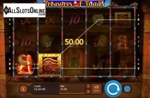 Screen 5. Treasure of Tombs from Playson