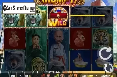 Win Screen 1. Trump It Deluxe from Fugaso