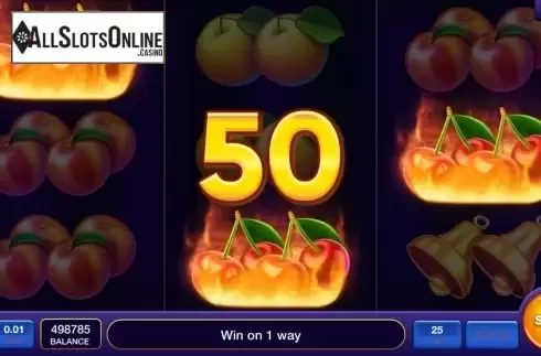 Win screen 3. Upper Hot from InBet Games