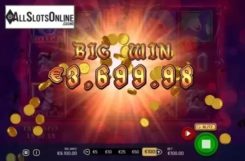 Win Screen 3. Vampires Gone Wild from Shock