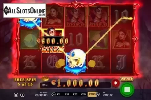Win Screen 2. Vampires Gone Wild from Shock