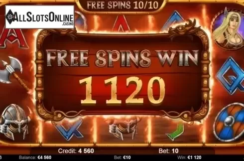 Free Spins 3. Vikings (Kajot Games) from KAJOT