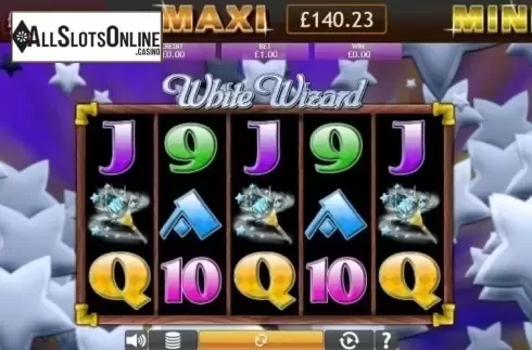 Reel Screen. White Wizard Jackpot from Eyecon