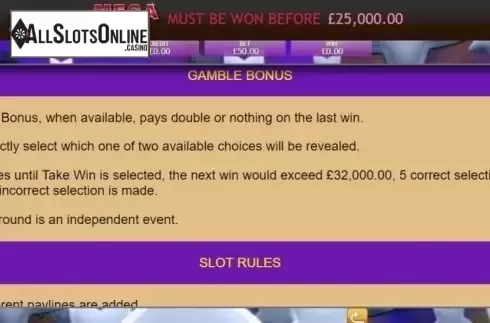 Gamble. White Wizard Jackpot from Eyecon