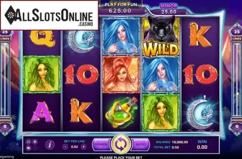 Reel Screen. Wild Fairies from EAgaming