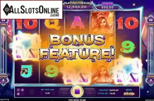 Win Screen 2. Wild Fairies from EAgaming