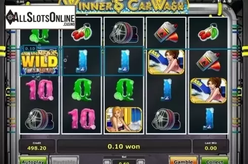 Wild. Winner´s Car Wash from Greentube
