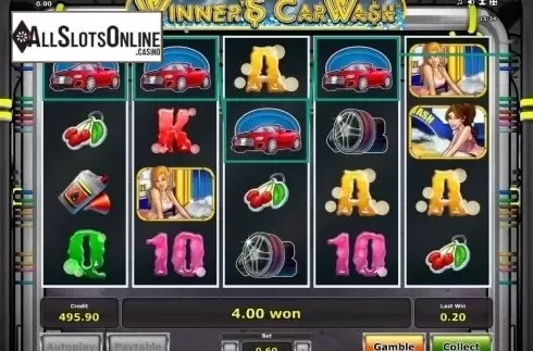 Win. Winner´s Car Wash from Greentube
