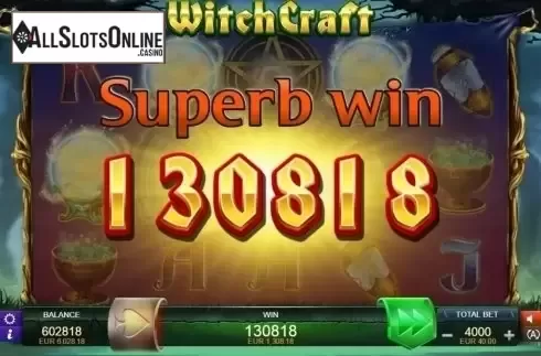 Game screen 6. WitchCraft from FUGA Gaming