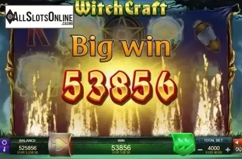 Game screen 5. WitchCraft from FUGA Gaming