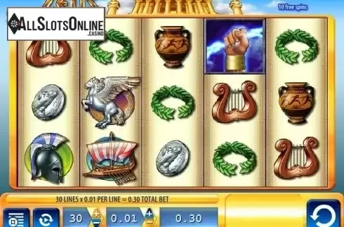 Win 1. Zeus (Dragoon Soft) from Dragoon Soft