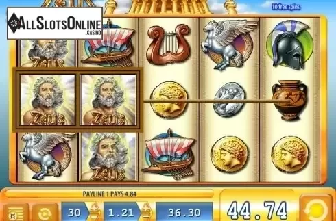 Win 3. Zeus (Dragoon Soft) from Dragoon Soft