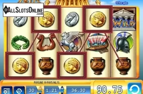 Win 2. Zeus (Dragoon Soft) from Dragoon Soft