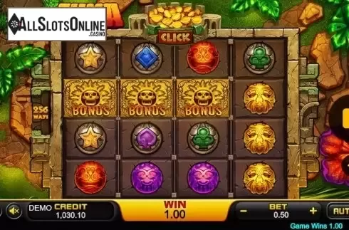 Win screen 3. Zuma (PlayStar) from PlayStar