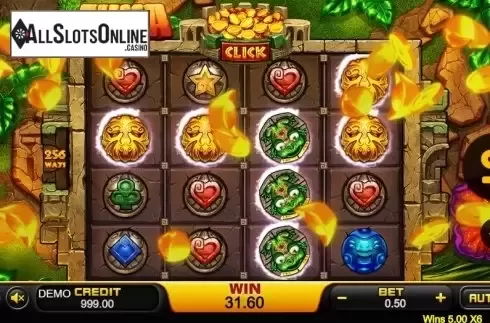 Win screen 2. Zuma (PlayStar) from PlayStar
