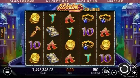Alibaba slot screenshot 1
