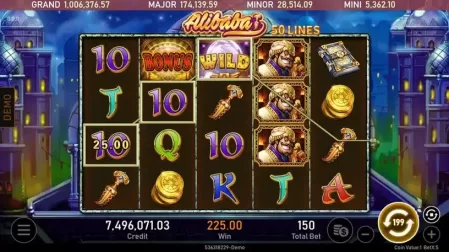 Alibaba slot screenshot 2