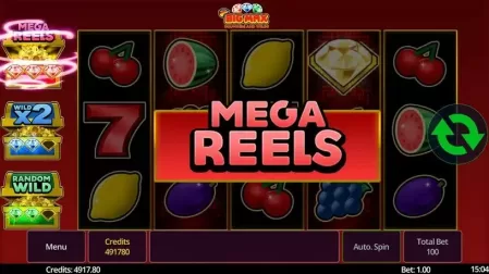 Big Max Diamonds and Wilds slot screenshot 6