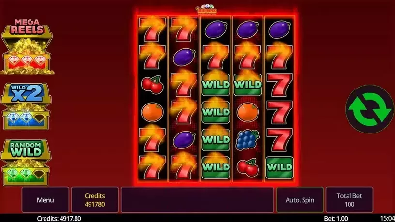 Big Max Diamonds and Wilds slot screenshot 1