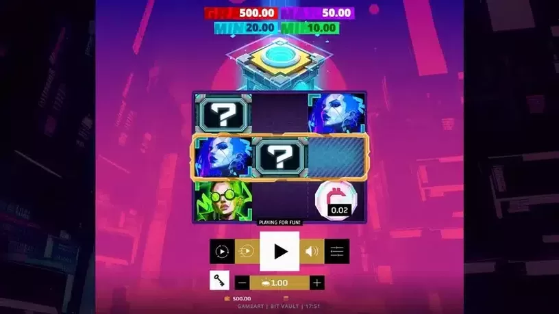 Bit Vault slot screenshot 1