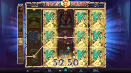 Book of Power slot screenshot 7