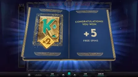 Book of Power slot screenshot 6