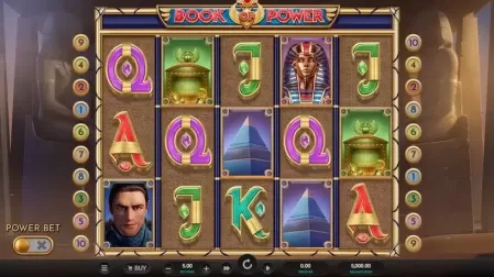Book of Power slot screenshot 1