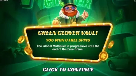 Clover Club slot screenshot 2