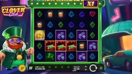 Clover Club slot screenshot 1