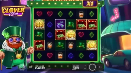 Clover Club slot screenshot 3