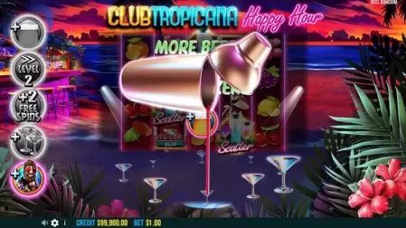 Club Tropicana Happy Hour slot screenshot 3
