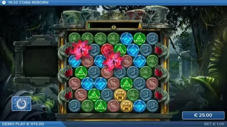 Coba Reborn slot screenshot 2