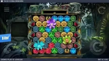 Coba Reborn slot screenshot 1