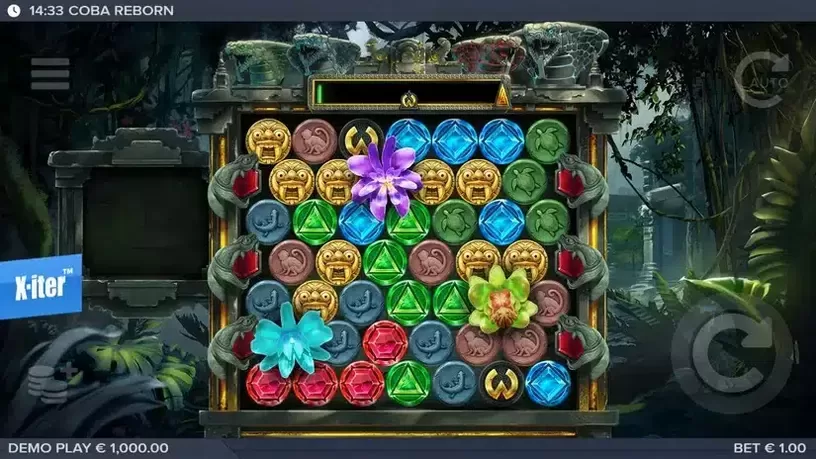 Coba Reborn slot screenshot 1