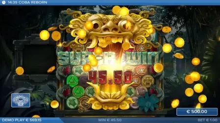 Coba Reborn slot screenshot 6
