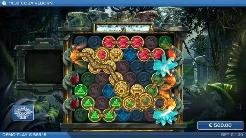 Coba Reborn slot screenshot 5