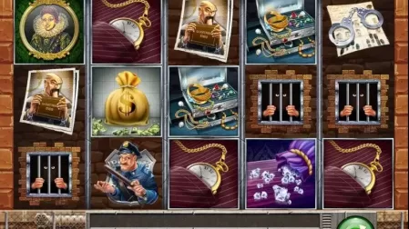 Cops ‘n’ Robbers slot screenshot 1