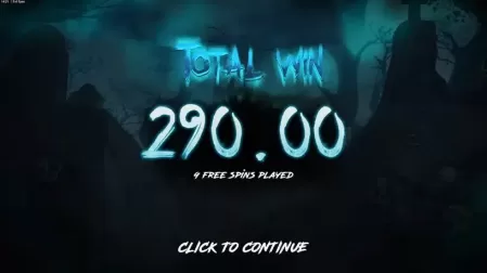 Evil Eyes slot screenshot 6