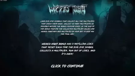 Evil Eyes slot screenshot 4
