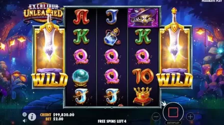 Excalibur Unleashed slot screenshot 6