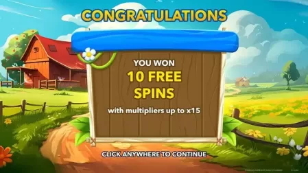Fabulous Farm Slot slot screenshot 2