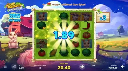 Fabulous Farm Slot slot screenshot 3