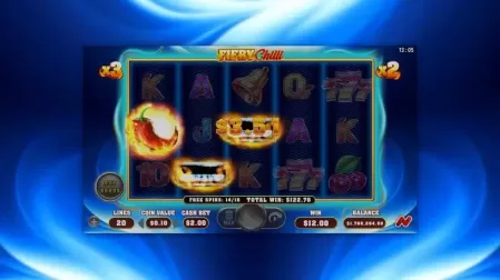 Fiery Chilli slot screenshot 5