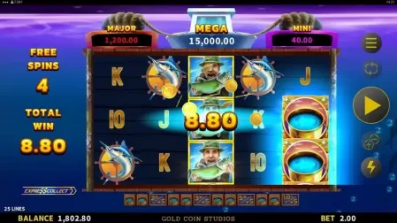 Fishing Deeper Floats of Cash slot screenshot 5