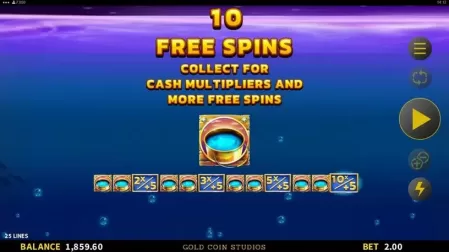Fishing Deeper Floats of Cash slot screenshot 3