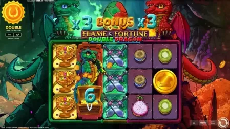 Flame & Fortune Double Dragon slot screenshot 3