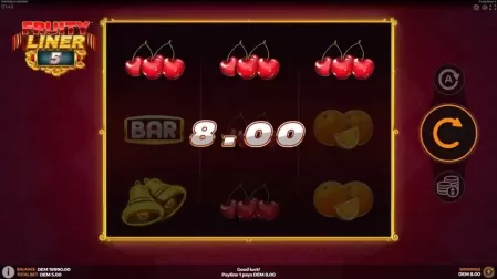 Fruityliner 5 slot screenshot 2